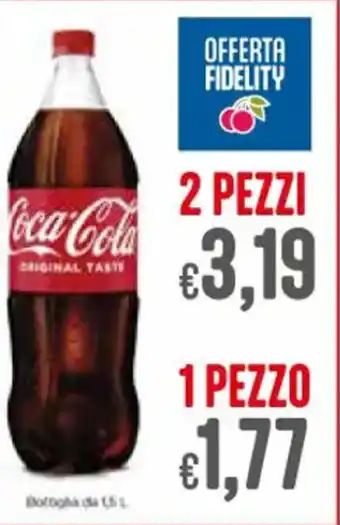 Pan Coca-Cola 2 PEZZI offerta