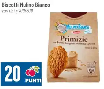 Pan Biscotti Mulino Bianco vari tipi g.700/800 offerta