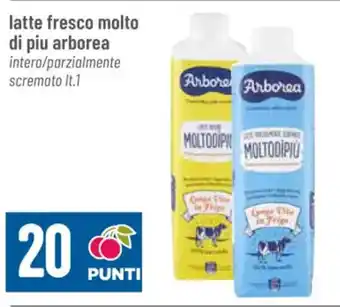 Pan latte fresco molto di piu arborea intero/parzialmente scremato It.1 offerta