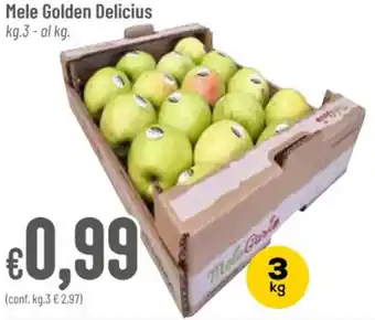 Pan Mele Golden Delicius kg.3-al kg. offerta