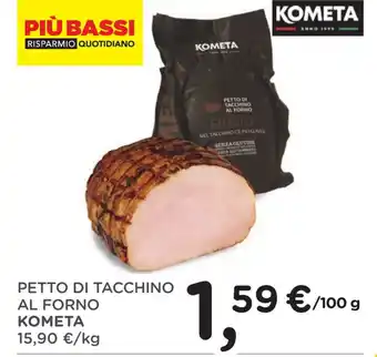 PETTO DI TACCHINO AL FORNO KOMETA