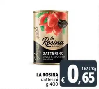 LA ROSINA datterini g 400