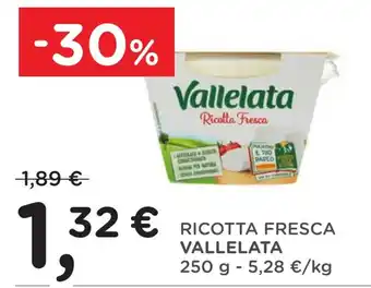 Poli RICOTTA FRESCA VALLELATA 250 g offerta