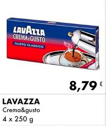 Iper Tosano LAVAZZA Crema&gusto 4 x 250 g offerta