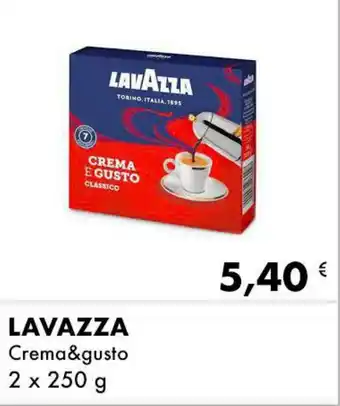 Iper Tosano LAVAZZA Crema&gusto 2 x 250 g offerta