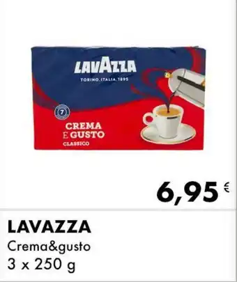 Iper Tosano LAVAZZA Crema&gusto 3 x 250 g offerta