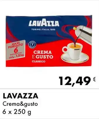 LAVAZZA Crema&gusto 6 x 250 g