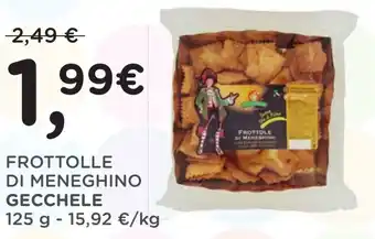 FROTTOLLE DI MENEGHINO GECCHELE 125g