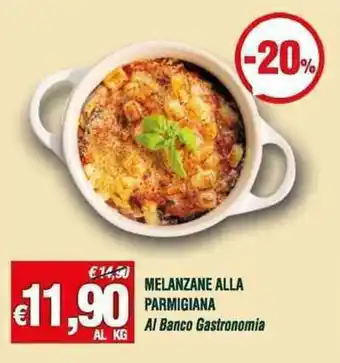 MELANZANE ALLA PARMIGIANA