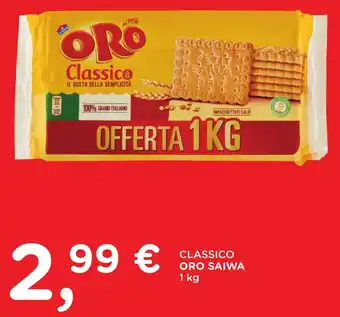 Poli CLASSICO ORO SAIWA 1 kg offerta