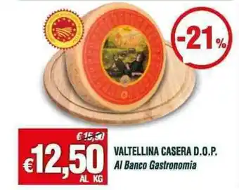 VALTELLINA CASERA D.O.P.