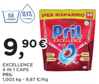 EXCELLENCE 4 IN 1 CAPS PRIL 1,003 kg