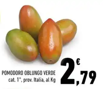 Conad POMODORO OBLUNGO VERDE offerta