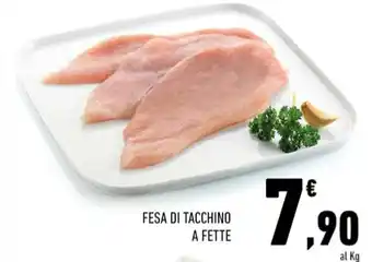 Conad FESA DI TACCHINO A FETTE offerta