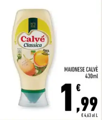 Conad MAIONESE CALVE 430ml offerta