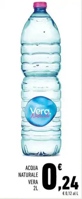 Conad ACQUA NATURALE VERA 2L offerta