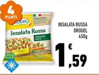 Conad INSALATA RUSSA OROGEL 450g offerta