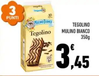 Conad TEGOLINO MULINO BIANCO 350g offerta