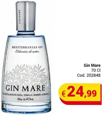 GIN MARE 70 cl