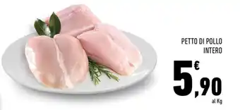 Conad PETTO DI POLLO INTERO offerta