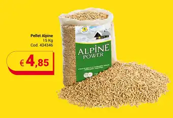 Pellet Alpine 15 Kg