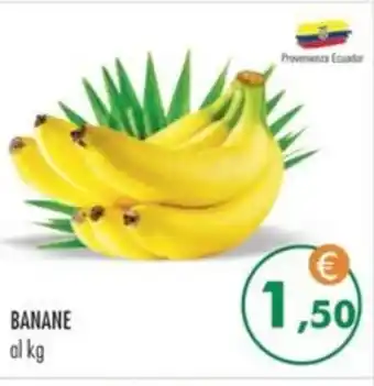 MerSi Supermercati BANANE offerta