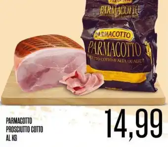Supermercati Pasquale Prisco PARMACOTTO PROSCIUTTO COTTO offerta