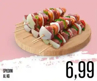Supermercati Pasquale Prisco SPIEDINI offerta