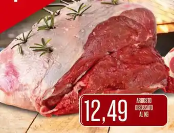 Supermercati Pasquale Prisco ARROSTO DISOSSATO offerta
