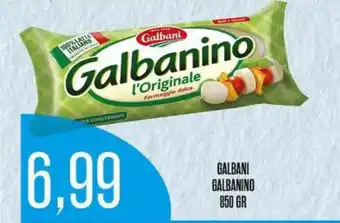 Supermercati Pasquale Prisco GALBANI GALBANINO 850 GR offerta