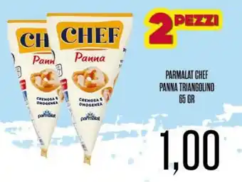 PARMALAT CHEF PANNA TRIANGOLINO 65 GR