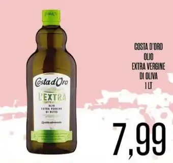 Supermercati Pasquale Prisco COSTA D'ORO OLIO EXTRA VERGINE DI OLIVA 1 LT offerta