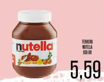 Supermercati Pasquale Prisco FERRERO NUTELLA 950 GR offerta