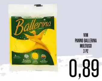 VIM PANNO BALLERINA MULTIUSO 3 PZ