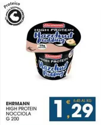 EHRMANN HIGH PROTEIN NOCCIOLA G 200