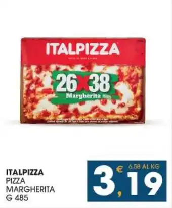 SeBón Supermercati ITALPIZZA PIZZA MARGHERITA G 485 offerta