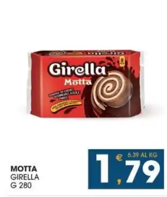 SeBón Supermercati MOTTA GIRELLA G 280 offerta