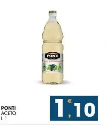 SeBón Supermercati PONTI ACETO L1 offerta