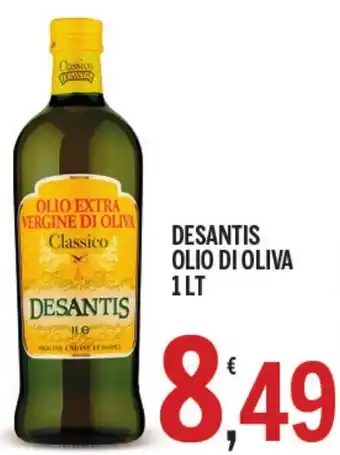 Gruppo Pascar DESANTIS OLIO DI OLIVA 1 LT offerta