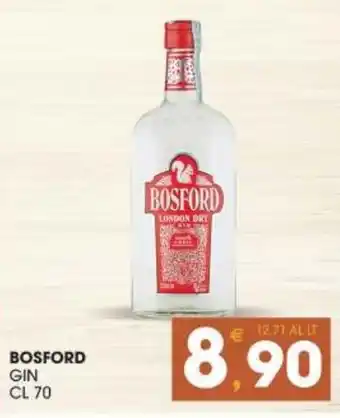 SeBón Supermercati BOSFORD GIN CL 70 offerta
