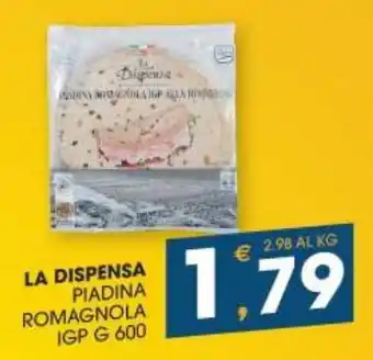 LA DISPENSA PIADINA ROMAGNOLA IGP G 600