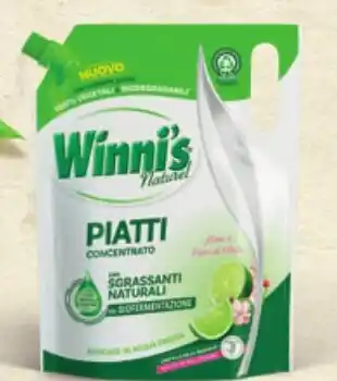 WINNI'S NATUREL PIATTI ECORICARICA 900 ML