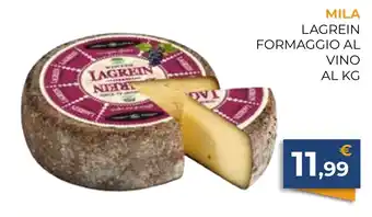 MILA LAGREIN FORMAGGIO AL VINO