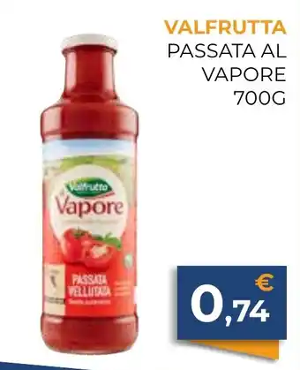 VALFRUTTA PASSATA AL VAPORE 700G