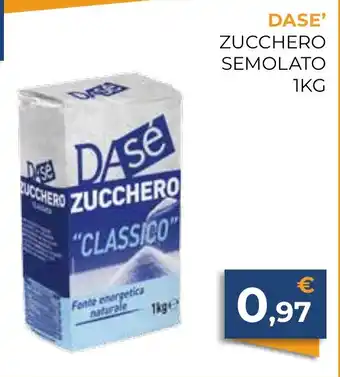 DASE' ZUCCHERO SEMOLATO 1KG