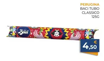 PERUGINA BACI TUBO CLASSICO 125G