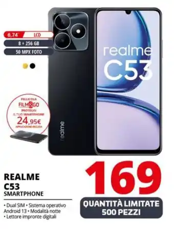Comet REALME C53 SMARTPHONE offerta