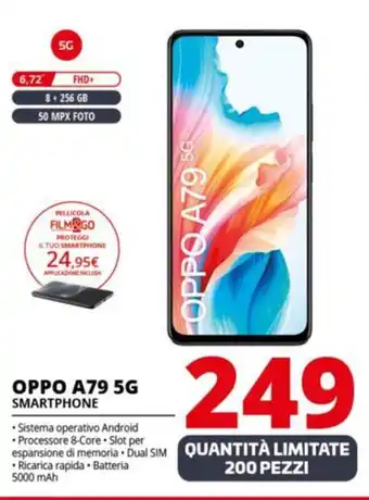 Comet OPPO A79 5G SMARTPHONE offerta