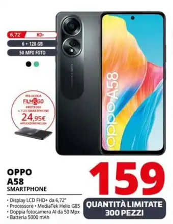 Comet OPPO A58 SMARTPHONE offerta