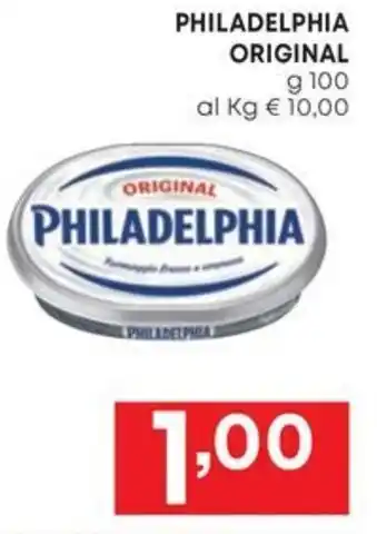 Pam PHILADELPHIA ORIGINAL g 100 offerta